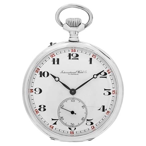 iwc pocket watch for sale.